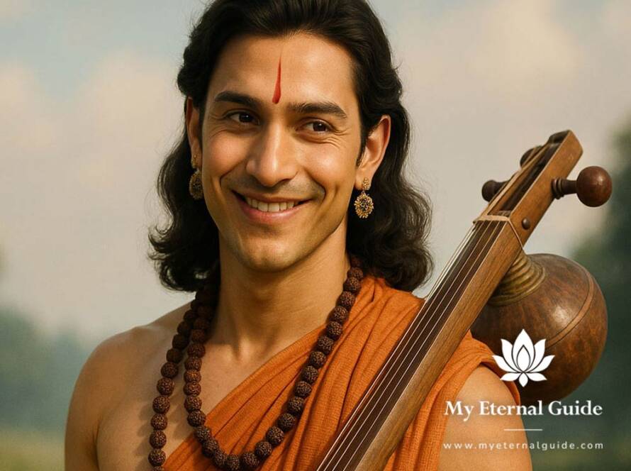 Who Is Narad Muni? The Divine Messenger Decoded