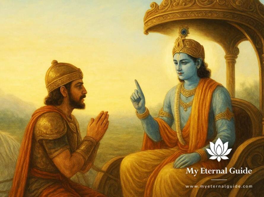 Krishna & The Mind: The Gita’s Insights On Human Psychology