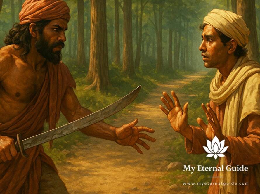 The Life and Lessons of Vālmīki: From Bandit to Sage