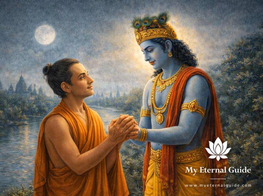 What Happens When the Soul Meets Krishna