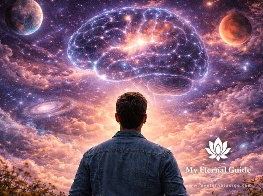 Why We Live in a Place That Doesn’t Physically Exist