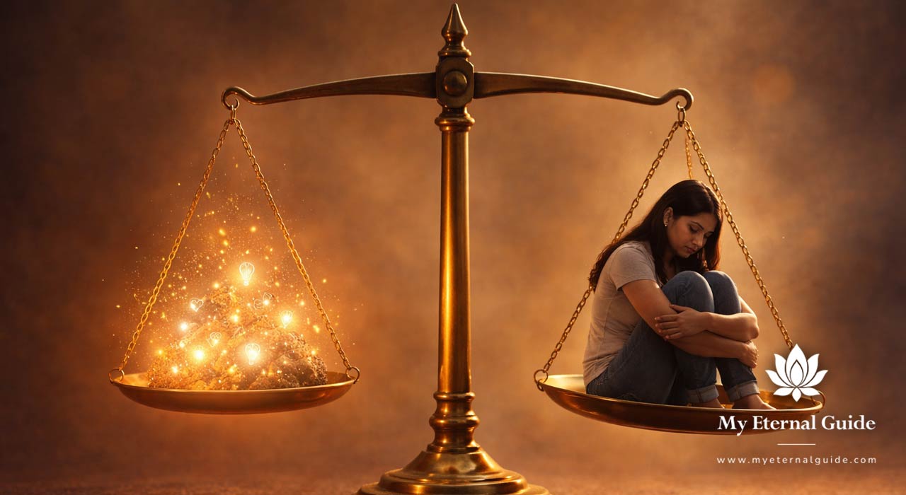 Does Karma Mean Punishment?