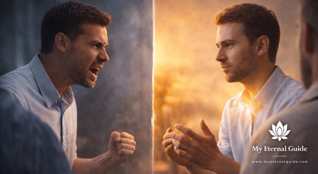 How We Should Respond to Conflict Bhagavad Gita