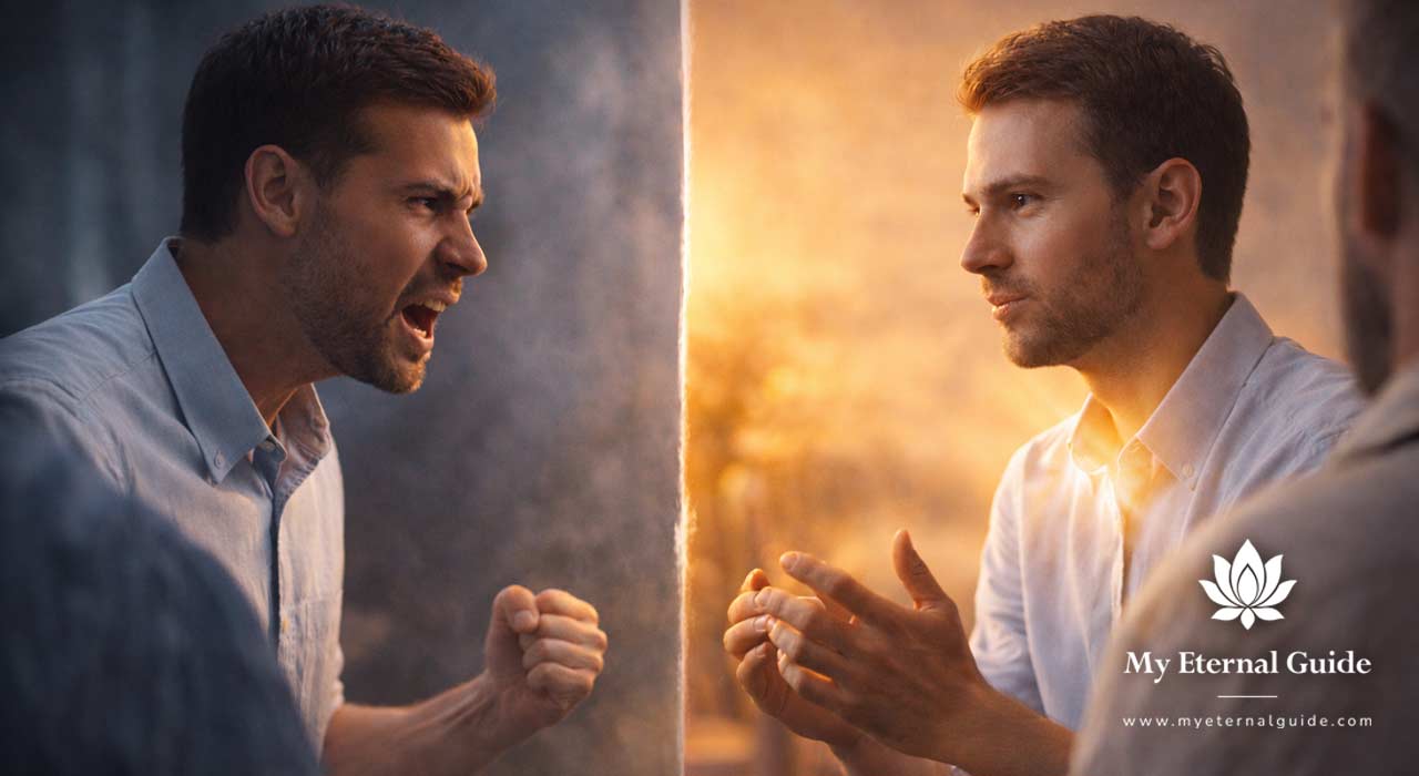 How We Should Respond to Conflict Bhagavad Gita