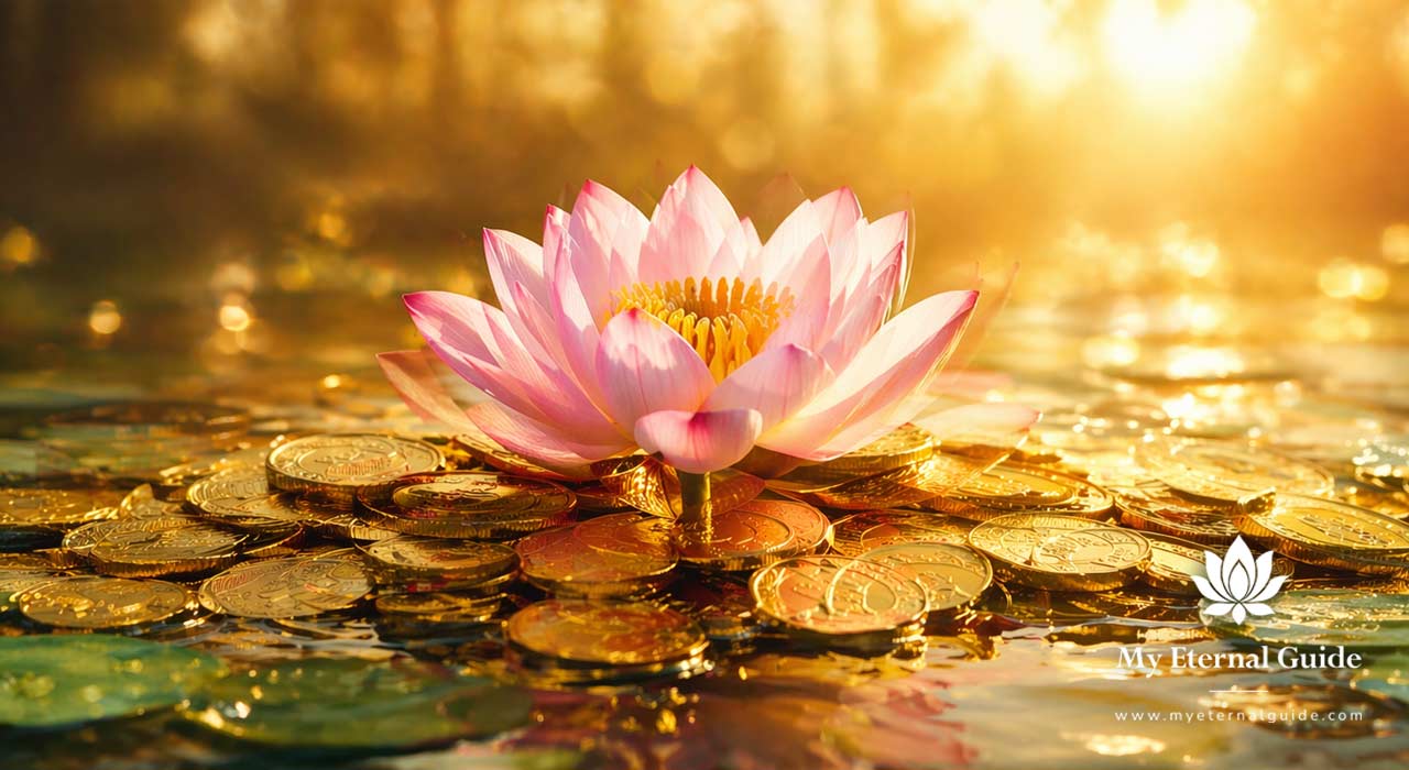 Is Wanting Wealth Spiritually Wrong