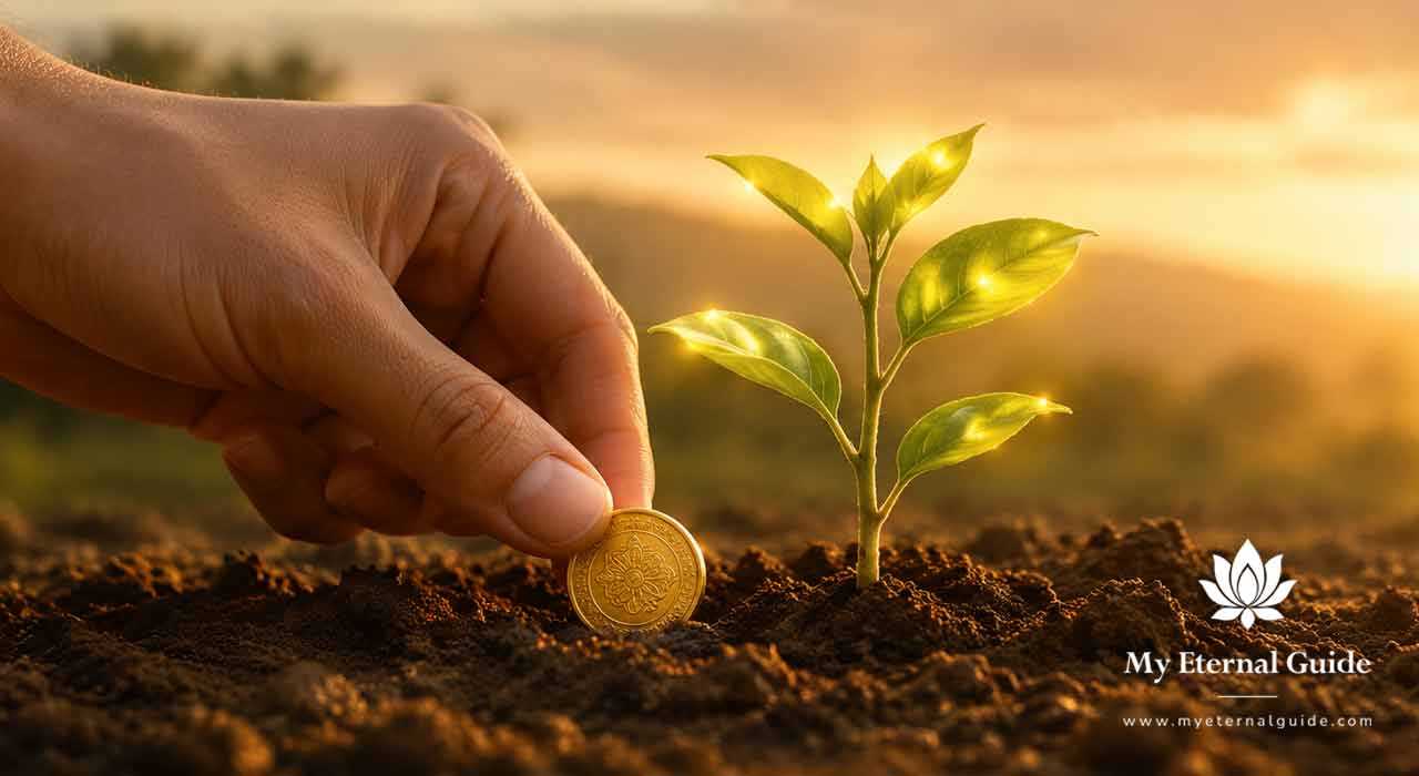 What Do Karma and Effort Have to Do With Our Financial Life?