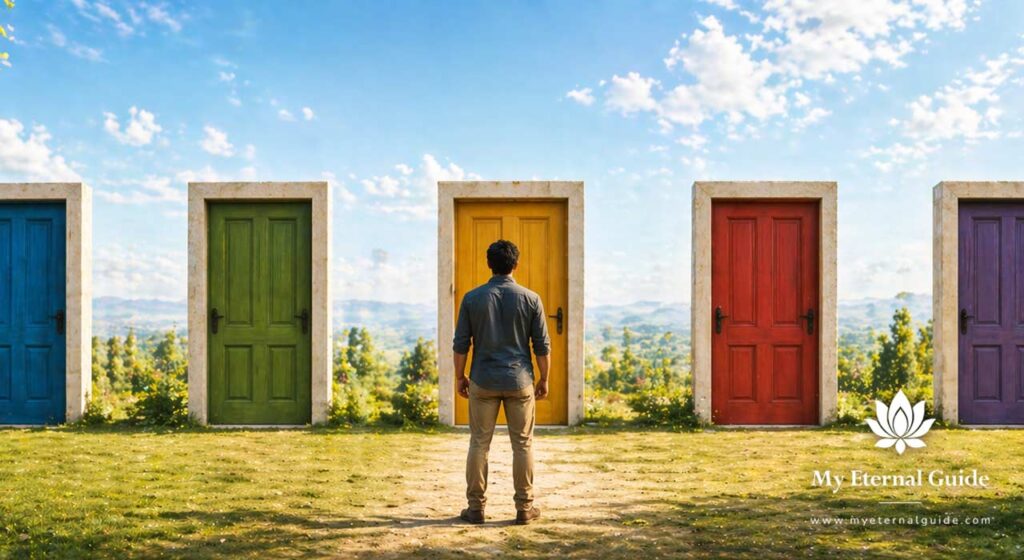 What If I Choose the Wrong Path in Life? A Vedic Perspective