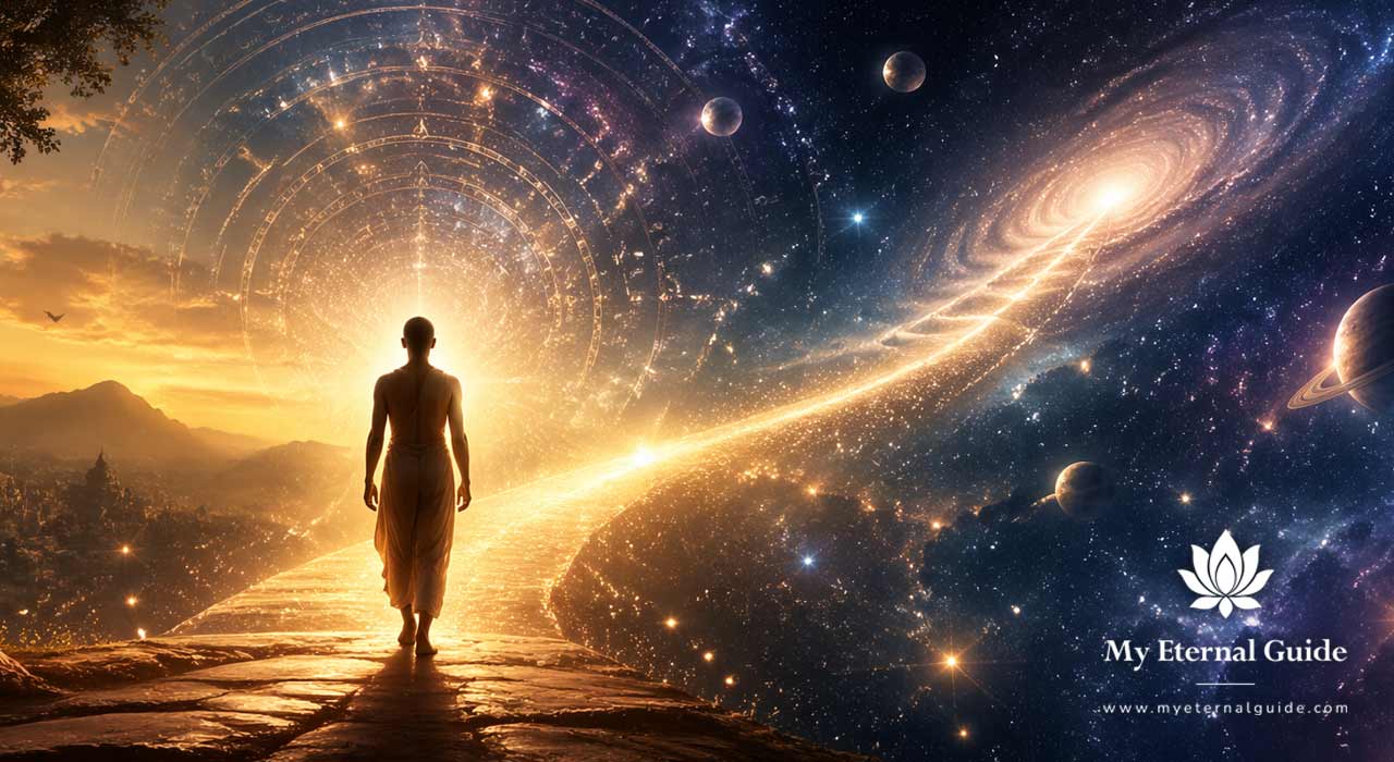 How Do Karma and Consciousness Affect What Comes Next?