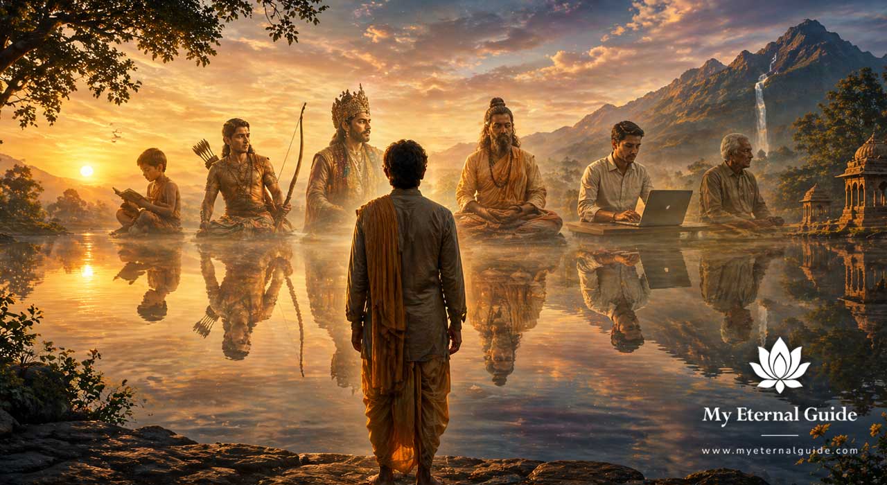 What Determines Rebirth According to Vedic Wisdom?