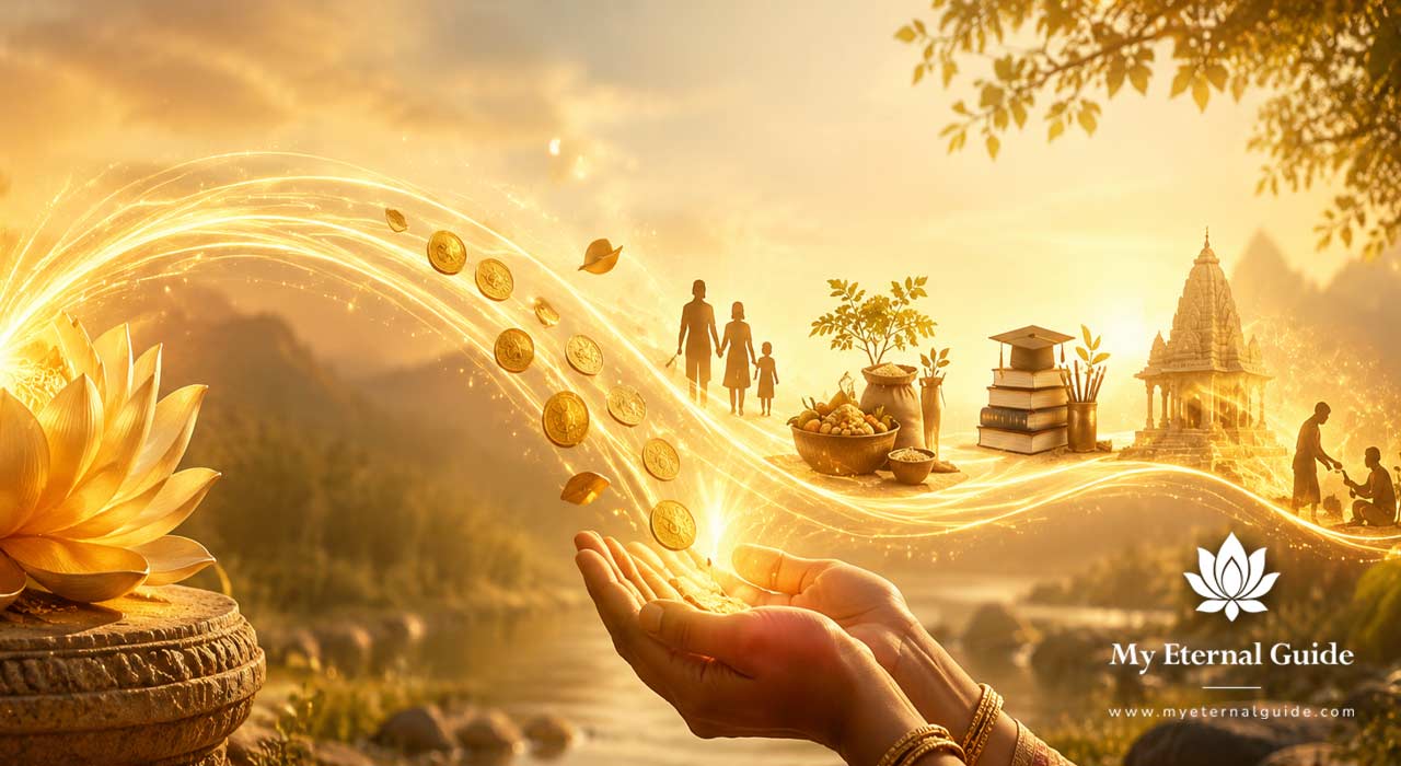 A Vedic Way to Relate to Money Wisely