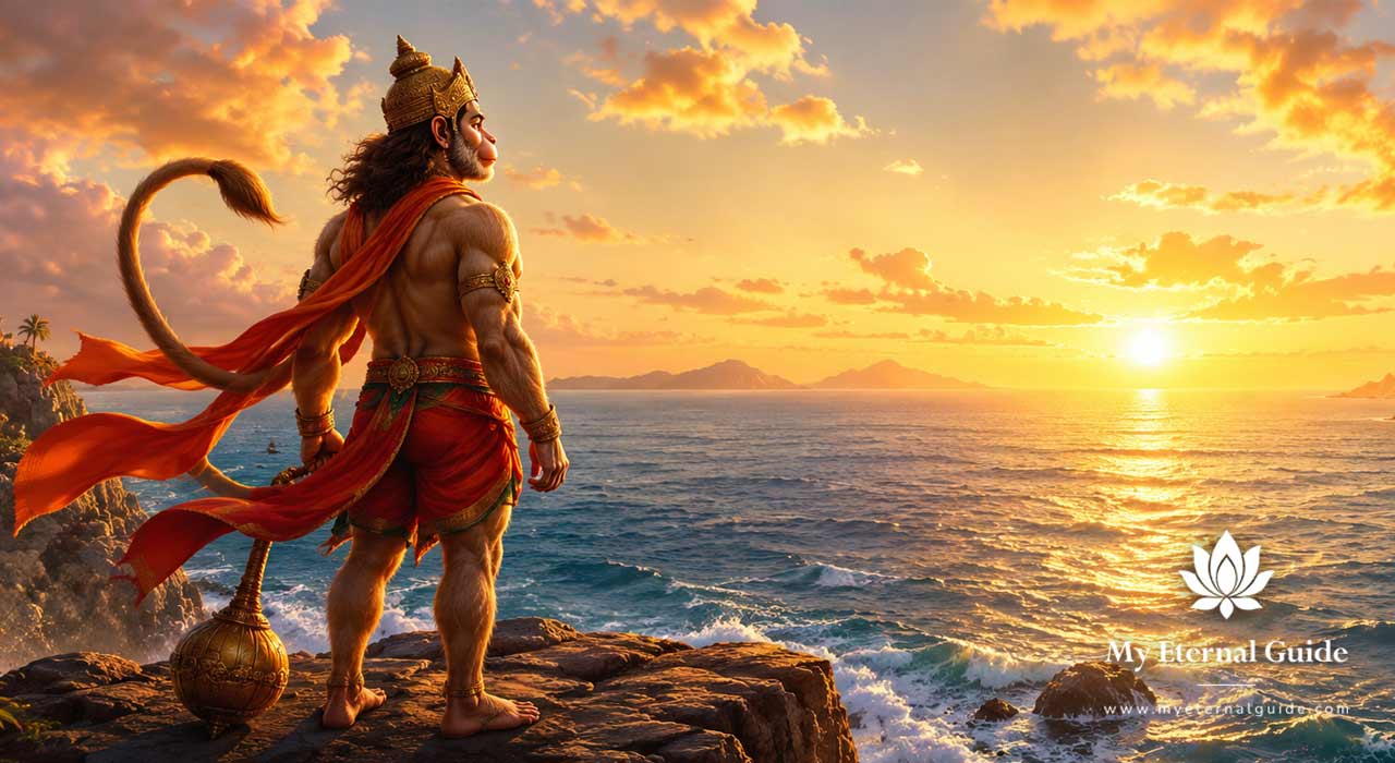 Feeling Powerless? Hanumanji’s Lesson on Rediscovering Your Strength