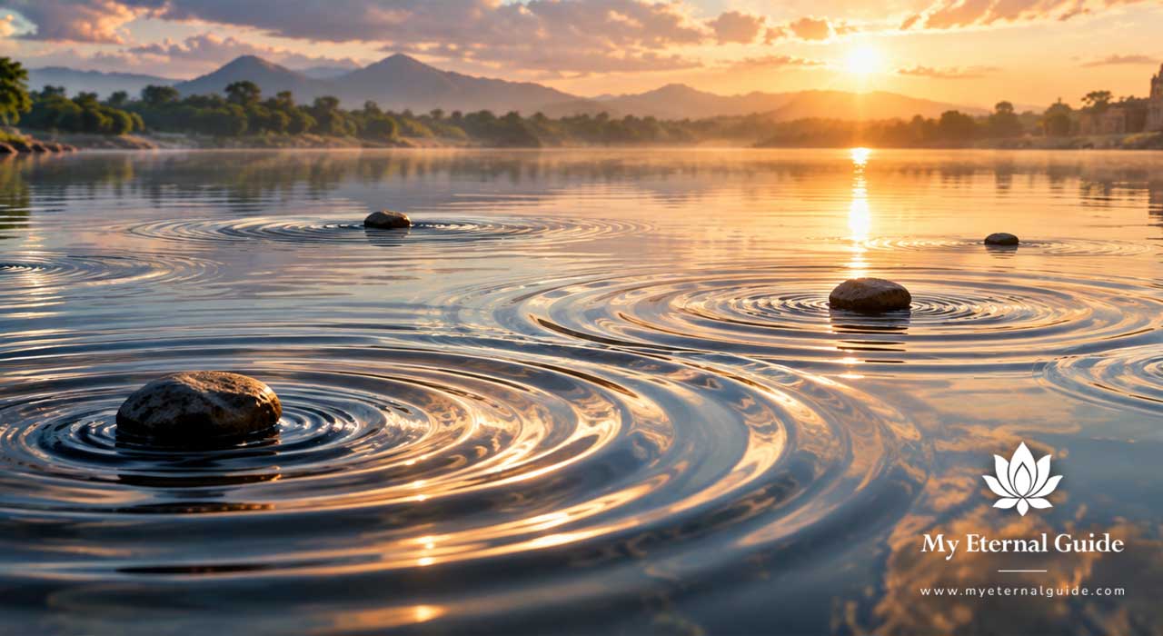 Why Do Bad Things Happen to Good People? What Hinduism Actually Says